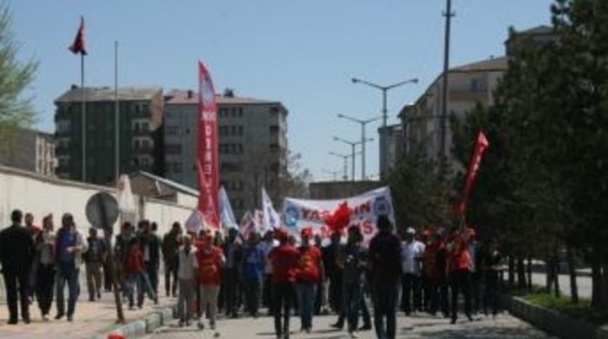 Ağrı'da İş&ccedil;i Bayramı Kutlamaları