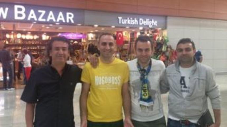 &Ccedil;orlulu Fenerbah&ccedil;eliler Amsterdam Yolunda