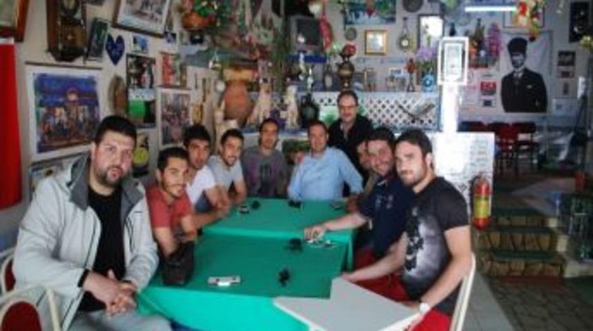 M&uuml;tarekespor Bursaporlu Futbulcuları Ağırladı