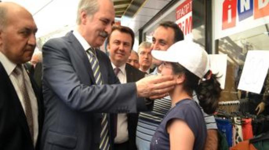 Kurtulmuş: 1 Mayıs'ı, Bir Anarşi Ortamına D&ouml;n&uuml;şt&uuml;rmeye Kimsenin Hakkı Yoktur