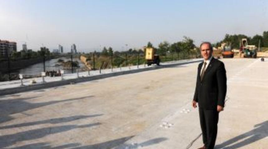 Odunluk K&ouml;pr&uuml;s&uuml; Yarın Trafiğe A&ccedil;ılıyor