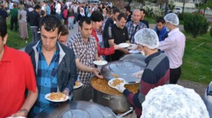 Ordu'da Işçiler Kan Bağışında Bulundu