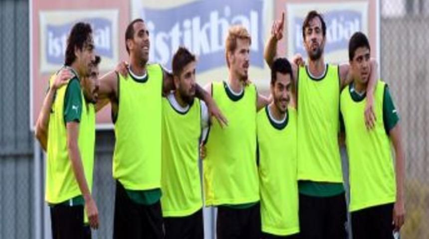 Bursaspor, Orduspor Ma&ccedil;ı Hazırlıklarını S&uuml;rd&uuml;rd&uuml;