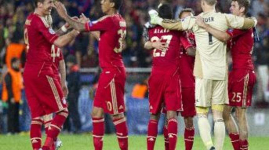 Bayern M&uuml;nih Finalde