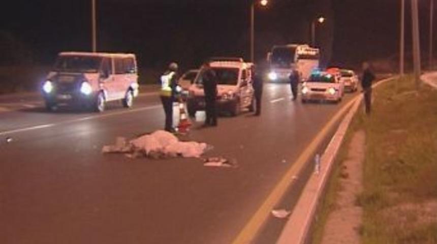 Ankara&rsquo;da Kaza: 1 &Ouml;l&uuml;, 1 Yaralı