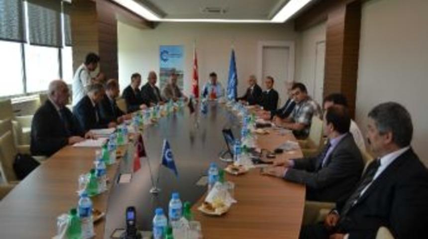 &Ccedil;osb&rsquo;de Derin Deşarj Toplantısı