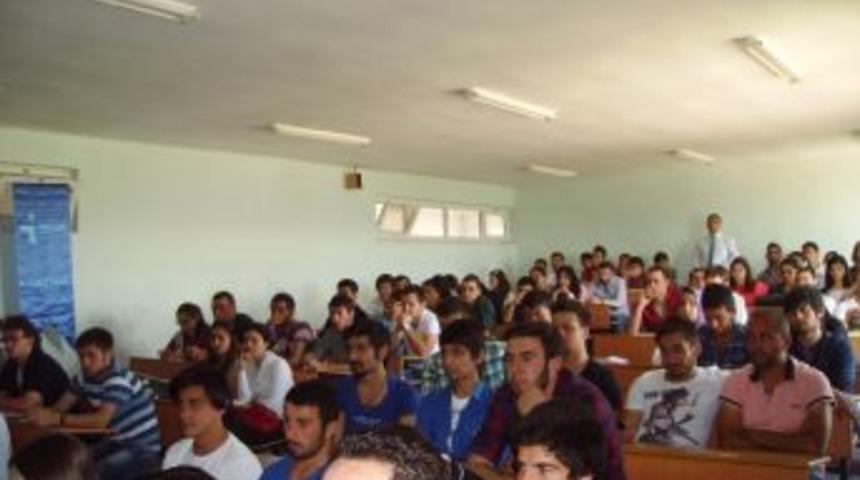 İşkur İl M&uuml;d&uuml;rl&uuml;ğ&uuml;, Elmalı Myo&rsquo;da Seminer Verdi