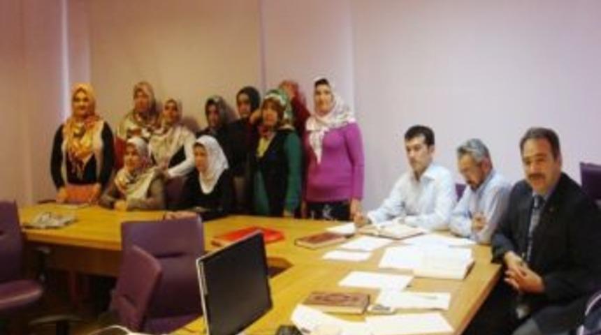 Erdemli&rsquo;de Kur&rsquo;an-ı Kerim'i En G&uuml;zel Onlar Okudu