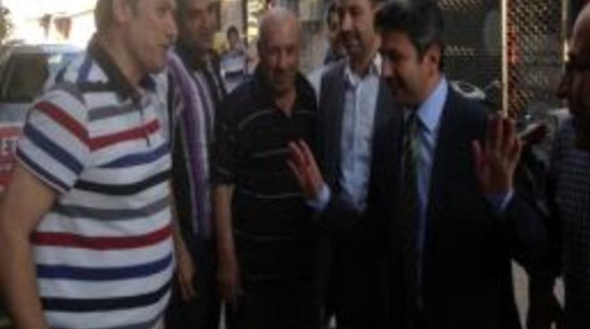 Grup Başkanvekili Aydın&rsquo;dan Esnafa Ziyaret