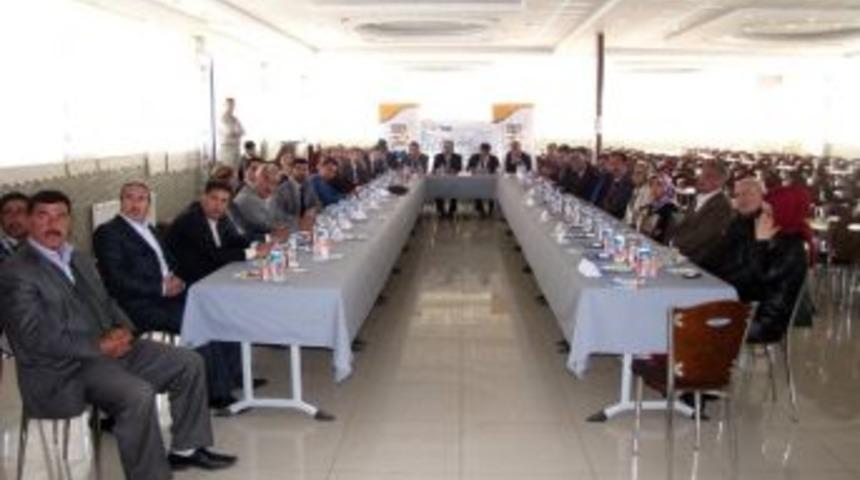 P&uuml;t&uuml;rge'de İl&ccedil;e &Ccedil;alıştayı