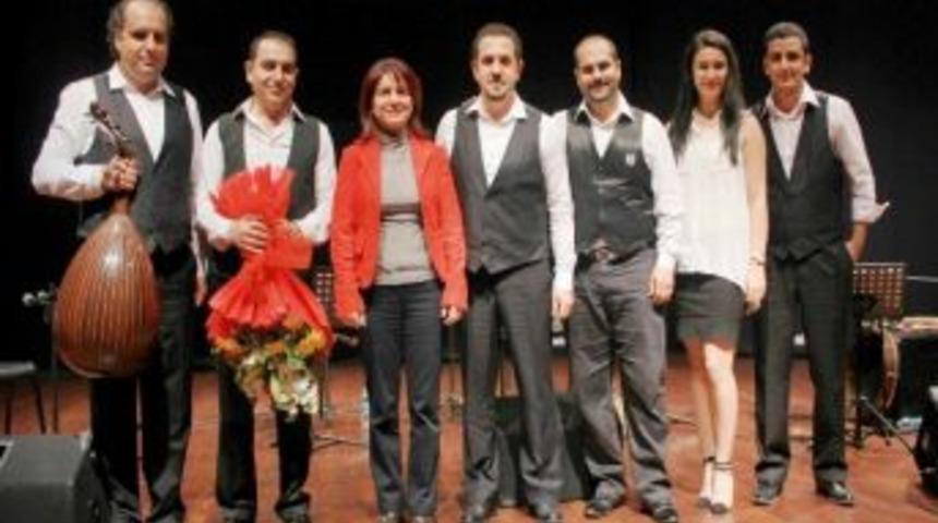 Sa&uuml;&rsquo;de Saz Eserleri Konseri Verildi