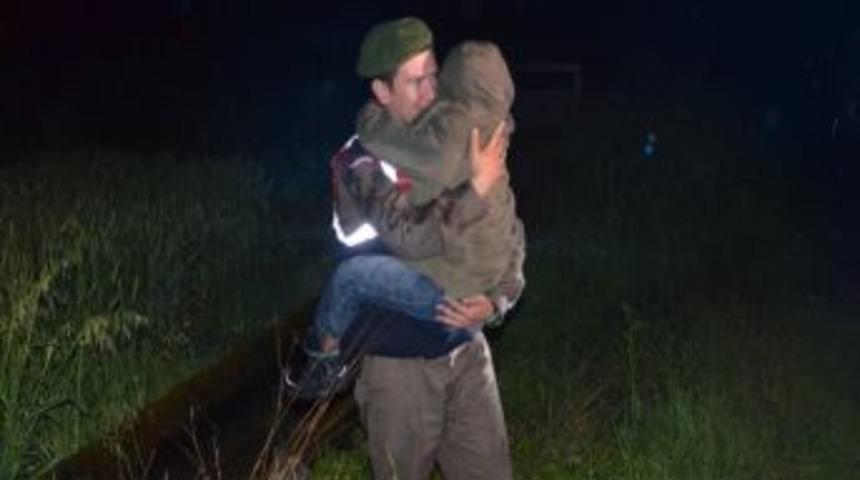 Kayıp &Ccedil;ocuğu Jandarma Buldu