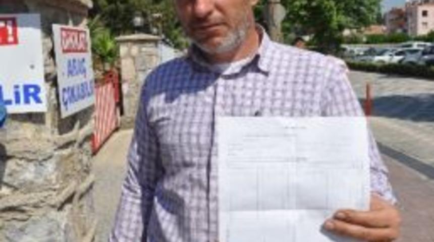 Hatay Vergi Dairesi, Torbalı&rsquo;da Oturan S&uuml;r&uuml;c&uuml;ye Tebligat G&ouml;nderdi