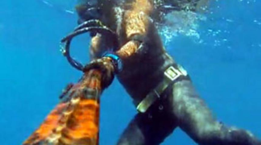 Son anlarını kameraya &ccedil;ekti