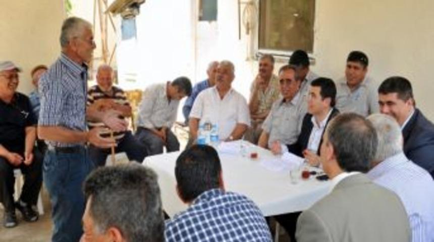 T&uuml;t&uuml;nc&uuml; Gazi Mahallesi&rsquo;nde Vatandaşlarla Bir Araya Geldi