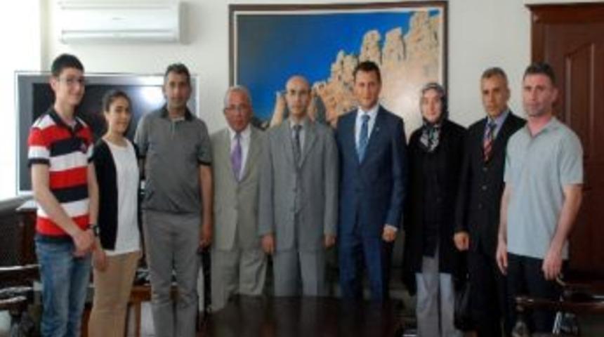 Fasy-der&rsquo;den Vali Demirtaş&rsquo;a Ziyaret