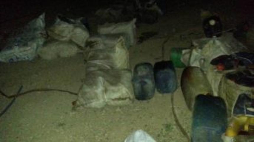 İha Destekli Ka&ccedil;ak&ccedil;ılık Operasyonu