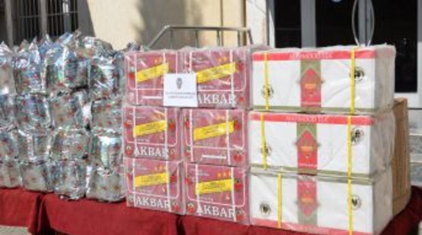 Viranşehir'de 281 Kg. Ka&ccedil;ak &Ccedil;ay Ele Ge&ccedil;irildi