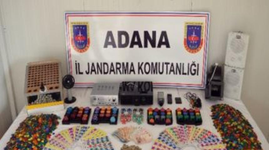 Adana'da Kumar Operasyonu