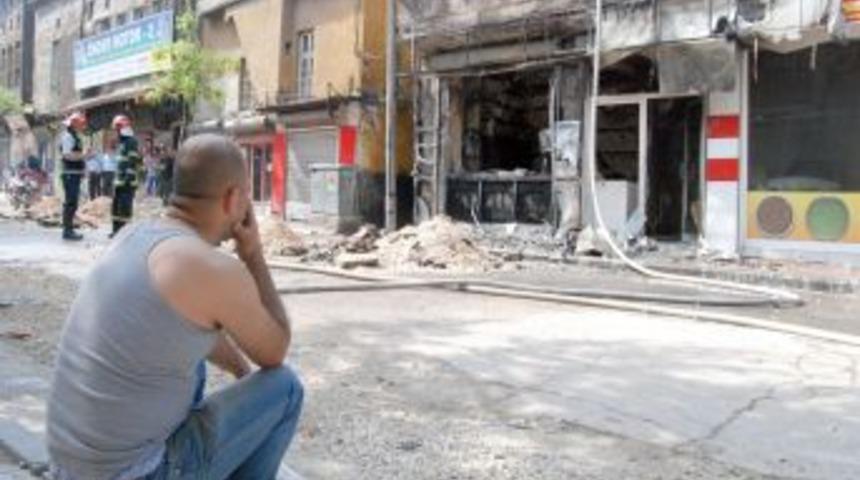 Gaziantep'te Doğalgaz Borusu Patladı, Iki Katlı Bina K&uuml;l Oldu