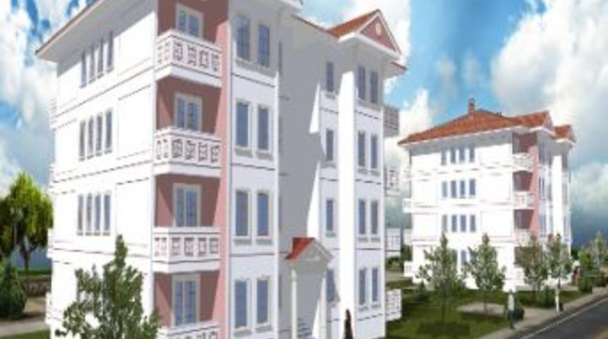 Toki&rsquo;den D&uuml;ş&uuml;k Katlı Konutlar