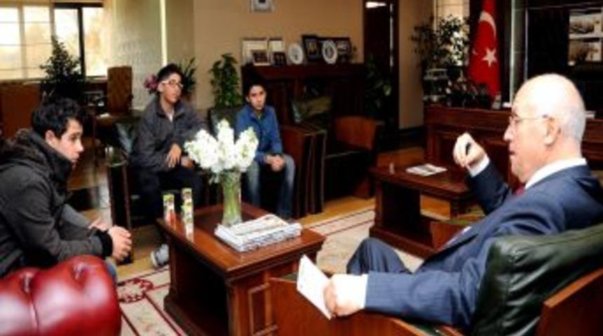 &Ouml;ğrenciler Bisiklet Parkı Istedi