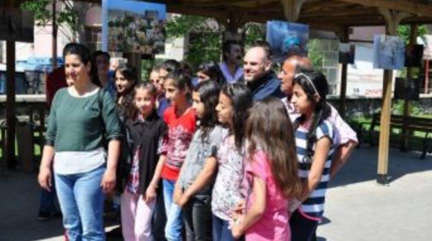 Diyarbakırlı &Ccedil;ocuklardan Fotoğraf Sergisi
