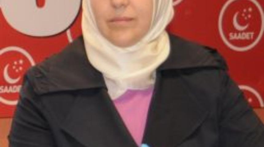 Saadet Partisi Kadın Kolları Genel Başkanı Nerg&uuml;l Aksu Erzurum&rsquo;a Geliyor