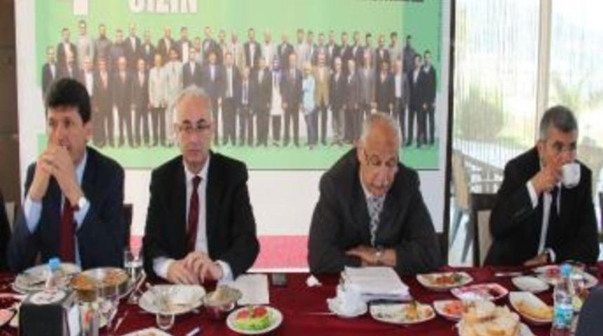 Giresun Ticaret Sanayi Odası Se&ccedil;imlerine Doğru
