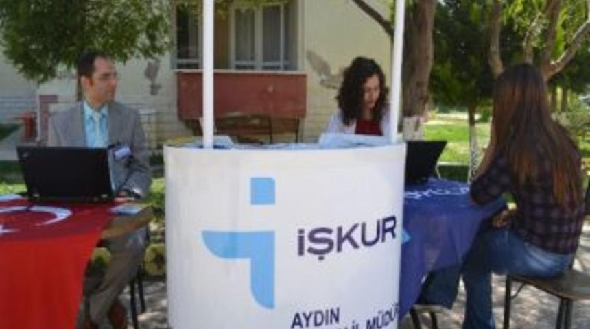 S&ouml;ke İş-kur'dan Didim Myo Stand&hellip;