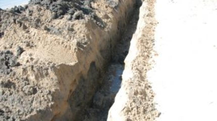 Akb&uuml;k Koyu İ&ccedil;in İlk Kazma Vuruldu