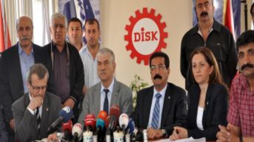 DİSK Başkanı Beko: H&uuml;k&uuml;met Ve Valinin Tavrı Ideolojik