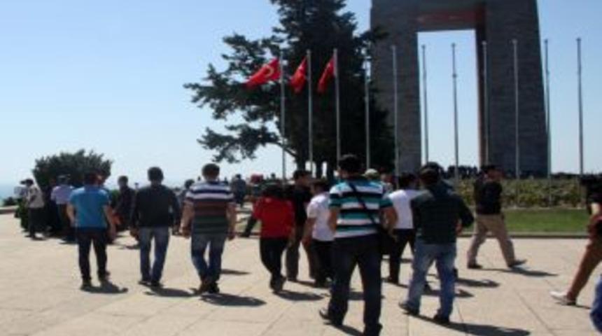 Ey&uuml;pl&uuml;lerin &Ccedil;anakkale Turları Başladı
