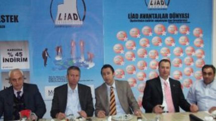 Liad, İl Gıda Tarım Ve Hayvancılık İl M&uuml;d&uuml;r&uuml; Ke&ccedil;eci'yi Ağırladı