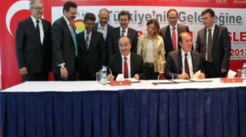 Tobb Uşak&rsquo;ta 16 Derslikli Meslek Lisesi İnşa Edecek