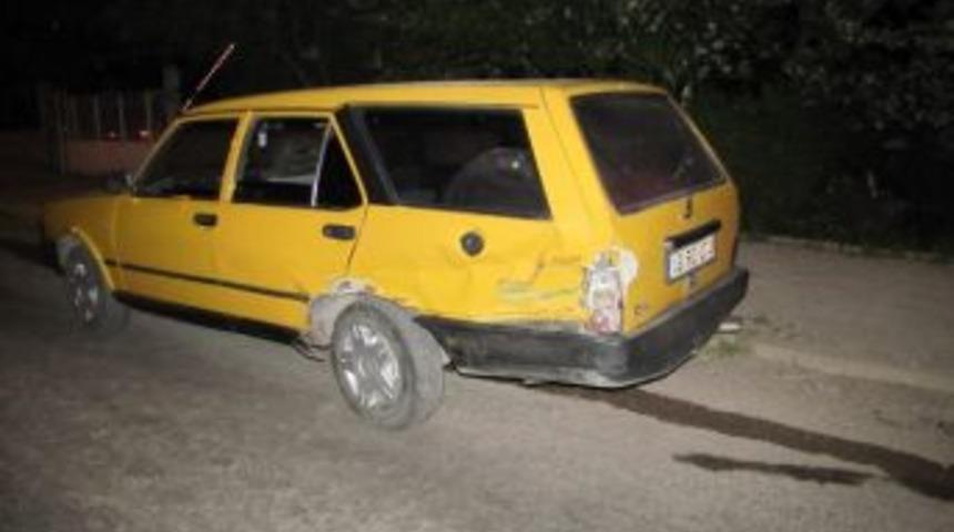 Hisarcık&rsquo;ta Trafik Kazası: 1 Yaralı