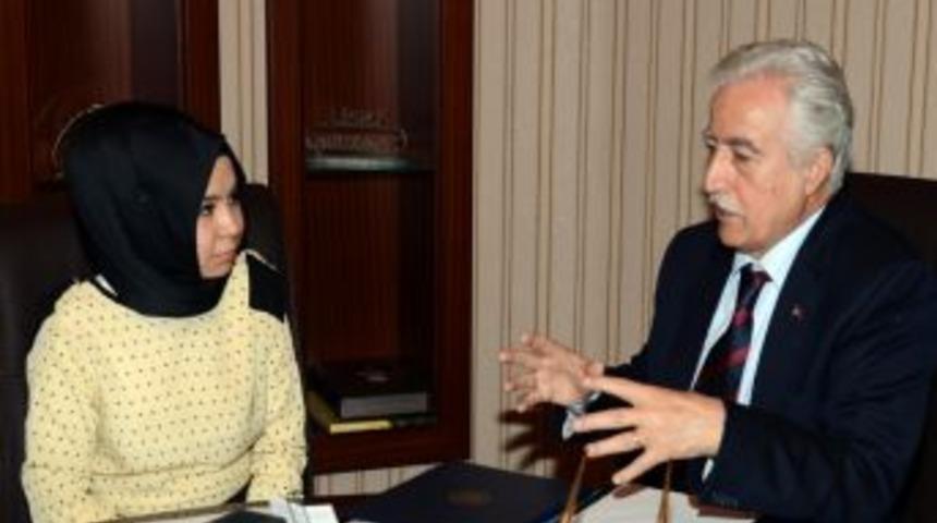 B&uuml;y&uuml;kşehir&rsquo;in Hizmetleri &Uuml;niversitede &Ouml;dev Konusu Oldu