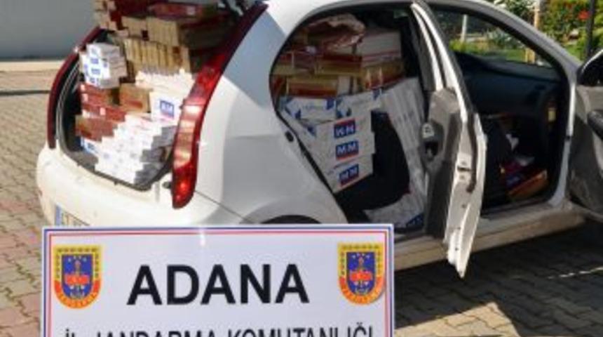 Adana'da 188 Bin Paket &Ccedil;ak Sigara Ve 38 Kilo Esrar Ele Ge&ccedil;irildi