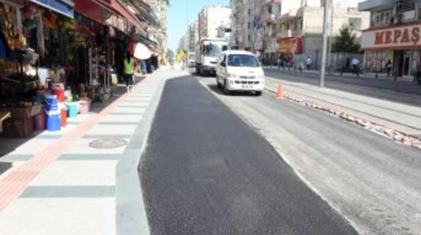 Ali &Ccedil;etinkaya Caddesi Yeni &Ccedil;ehresine Kavuşuyor