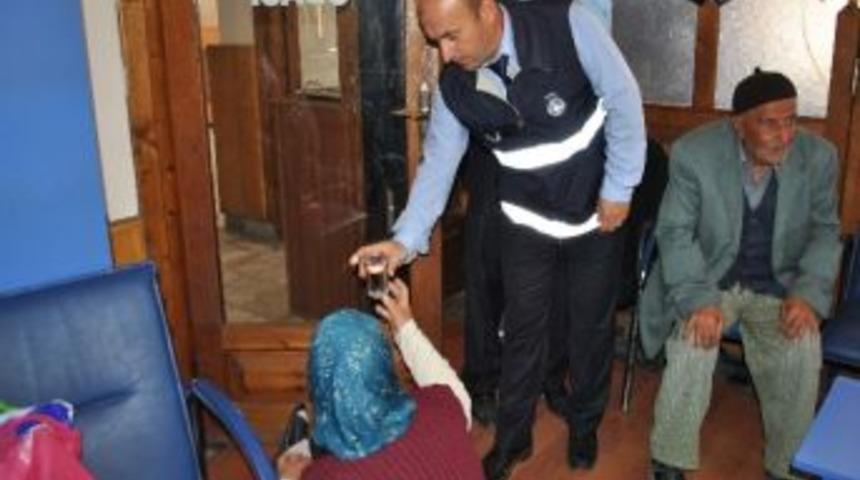 Amasya’da 4 Dilenciye Kabahat Cezası