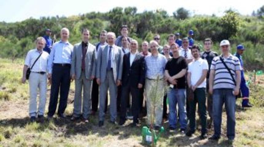 Cihan &Ccedil;alışanları, Başakşehir&rsquo;de Fidan Dikti