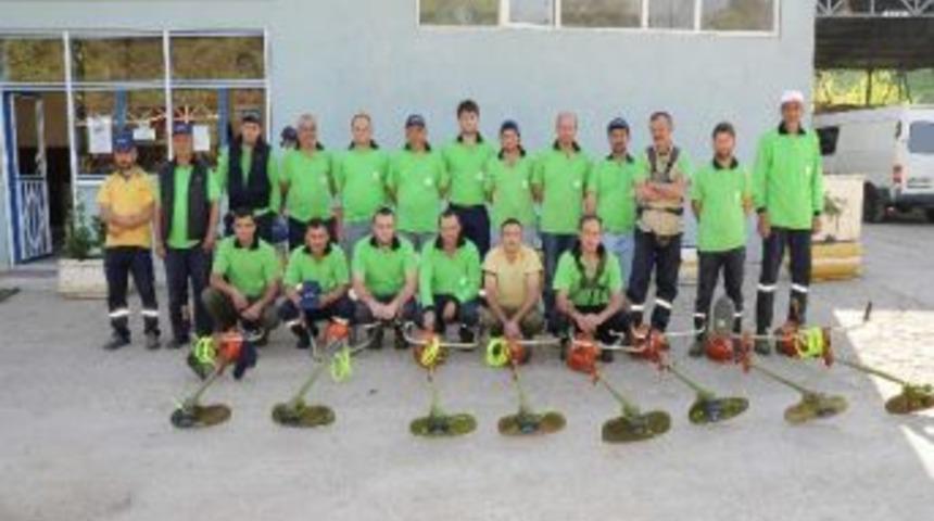 Başiskele'de 15 Kişilik Ekip G&ouml;rev Başında