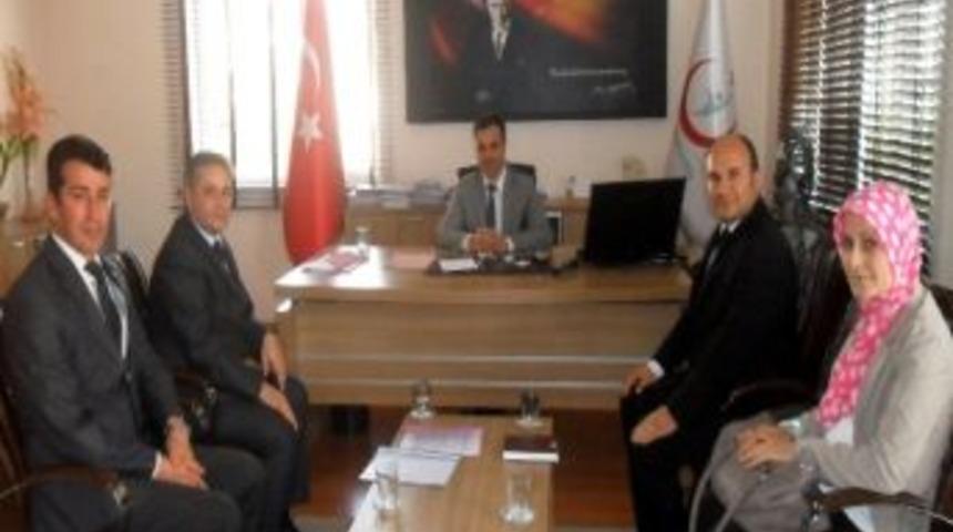 Sağlık&ccedil;ıların Yatırım Sandığı Saydes'den Ziyaret