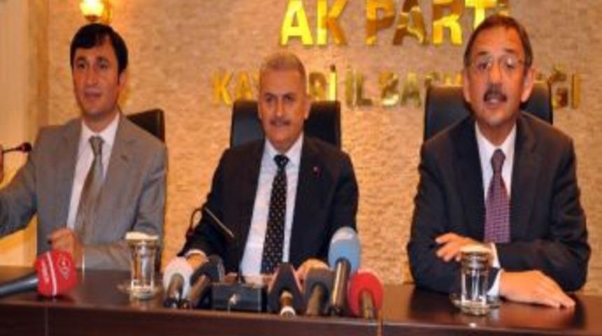 Ulaştırma, Denizcilik Ve Haberleşme Bakanı Binali Yıldırım: