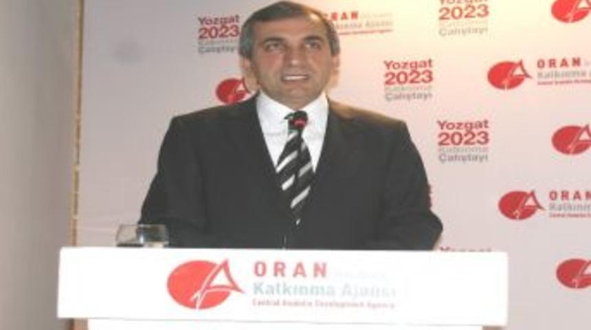 Orta Anadolu Kalkınma Ajansı &ldquo;yozgat 2023 Kalkınma Kalkınma &Ccedil;alıştayı&rdquo; D&uuml;zenledi