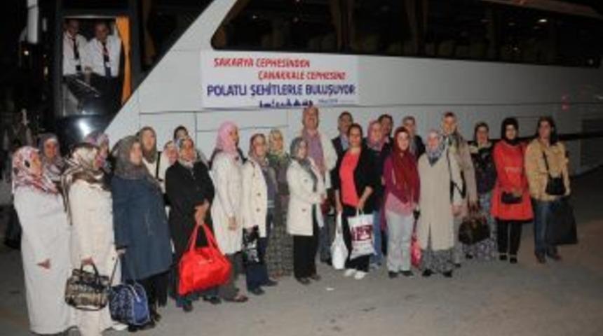 Sakarya Cephesinden, &Ccedil;anakkale Cephesini G&ouml;rmeye Gittiler