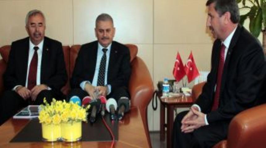 Bakan Yıldırım: Kayseri Hızlı Tren Hattı, Siyasi Malzeme Yapılmasın