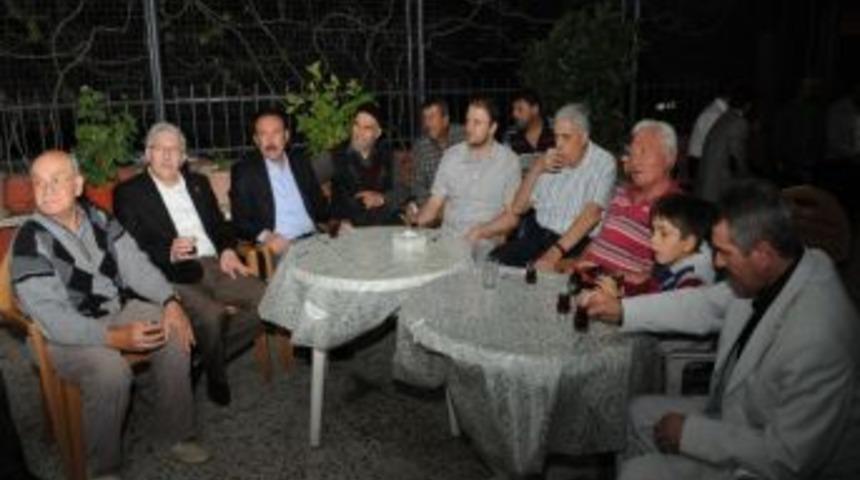 Başkan Doğan, Gece G&uuml;nd&uuml;z Halkın Arasında