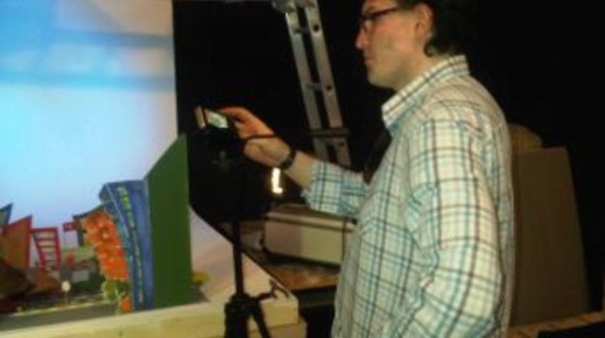 Emniyet Genel M&uuml;d&uuml;rl&uuml;ğ&uuml; Animasyon Film Yarışması &Uuml;&ccedil;&uuml;nc&uuml;l&uuml;ğ&uuml; G&uuml;zel Sanatlar Fak&uuml;ltesinin