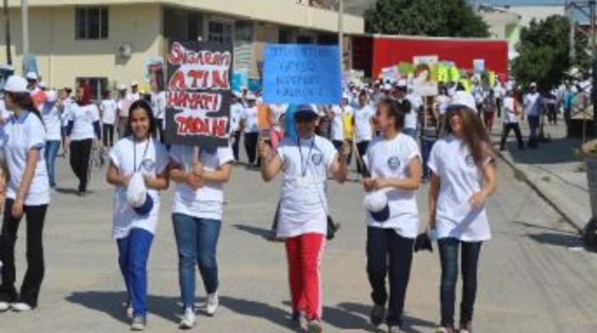 Kızılay Kul&uuml;plerinden Bahar Y&uuml;r&uuml;y&uuml;ş&uuml;